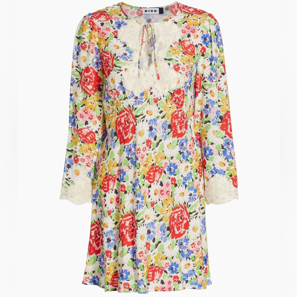 Rixo Abrielle Dress